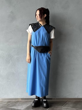 abe sakiさん（レディース・157cm）の春コーディネート