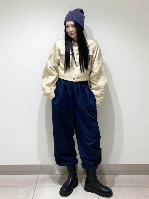 ADAM ET ROPE'｜トラックソールストレッチブーツ | Rakuten
