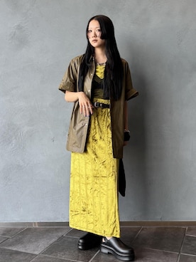 abe sakiさんのコーディネート