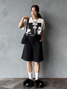 abe sakiさんのコーディネート