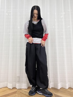 abe sakiさんのコーディネート