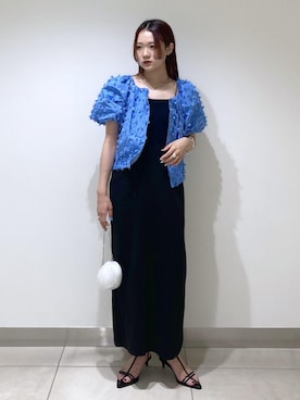 abe sakiさん（レディース・157cm）の夏コーディネート