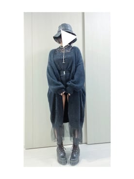 「EATME」｜negauchanさん（レディース・150cm）の春コーディネート