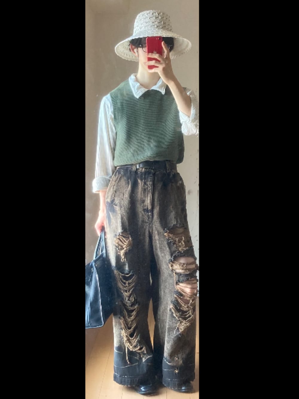 あ｜MAISON SPECIALのデニムパンツを使ったコーディネート - WEAR