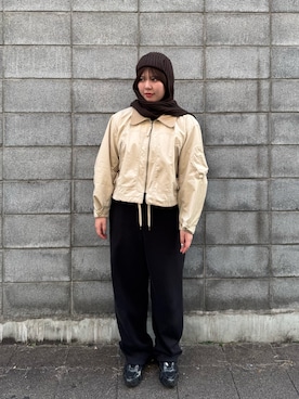 aoiさん(レディース・167cm)の秋コーディネート