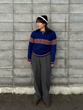 aoiさん(レディース・167cm)の冬コーディネート