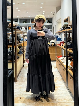 「SEPTEMBER MOON（セプテンバームーン）のアイテム」を使った、aoiさん（レディース・167cm）の秋コーディネート