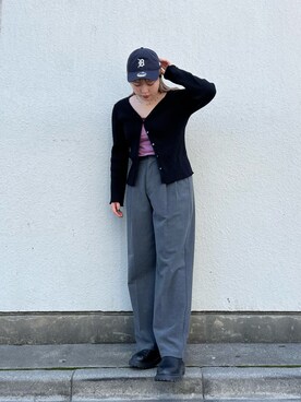 aoiさん(レディース・167cm)の秋コーディネート