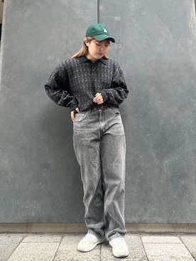 aoiさん（レディース・167cm）の冬コーディネート