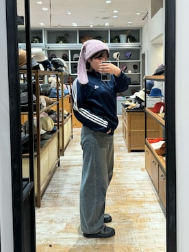 「うさ耳」｜aoiさん（レディース・167cm）の秋コーディネート