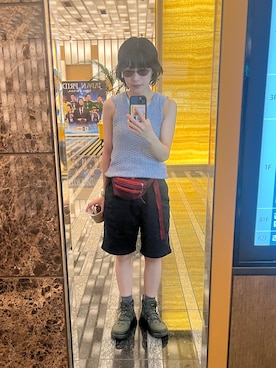 箱さん（レディース・153cm）の夏コーディネート