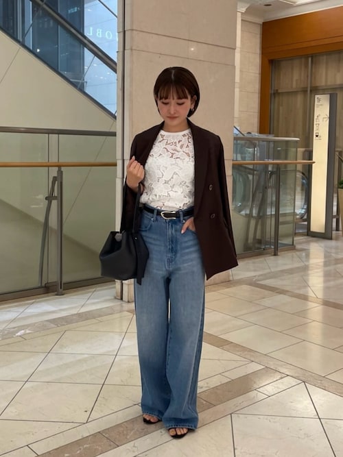 セール】ウォッシャブルボイルシアーダブルジャケット（テーラード