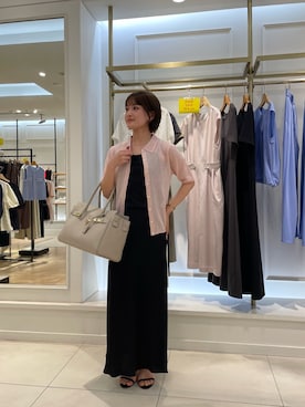 「アイテム（スカート）」を使った、fhanaさん（レディース・153cm）の夏コーディネート