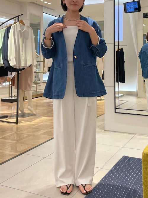 暖かデニムシャツ風アウター☆美品 アウトドア風デニムシャツ ユニセックス|デニムシャツ専門通販