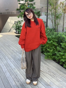 Ada.さん（レディース・155cm）の秋コーディネート