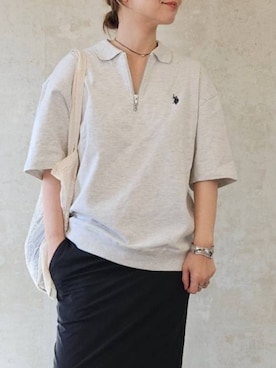 Ada.さん(レディース・160cm)の夏コーディネート