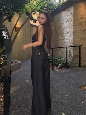 「着やせコーデ」｜Ada.さん（レディース・155cm）の秋コーディネート
