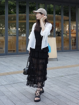 Ada.さん（レディース・158cm）の夏コーディネート