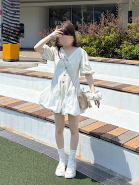 Ada.さん（レディース・153cm）の夏コーディネート