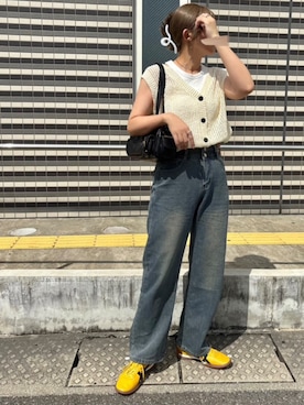 「SHEPP（シープ）のアイテム」を使った、Ada.さん（レディース・165cm）の夏コーディネート