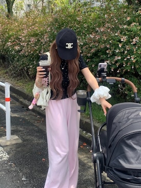 「Ada.（エイダ）のアイテム」を使った、Ada.さん（レディース・158cm）の夏コーディネート