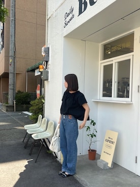 「SHEPP（シープ）のアイテム」を使った、Ada.さん（レディース・157cm）の夏コーディネート