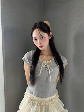 「Ada.（エイダ）のアイテム」を使った、Ada.さん（レディース・163cm）の夏コーディネート