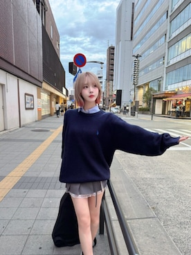 Ada.さん（レディース・165cm）の秋コーディネート