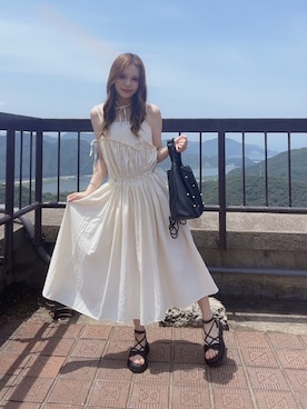 Ada.さん（レディース・155cm）の夏コーディネート