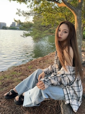 Ada.さん（レディース・153cm）の夏コーディネート