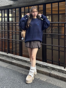 Ada.さん（レディース・155cm）の秋コーディネート