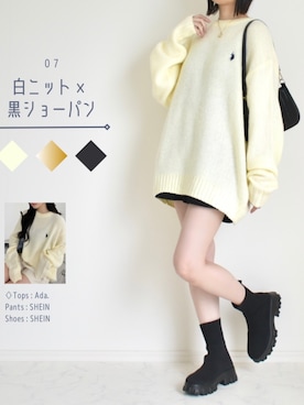 Ada.さん（レディース・155cm）の秋コーディネート