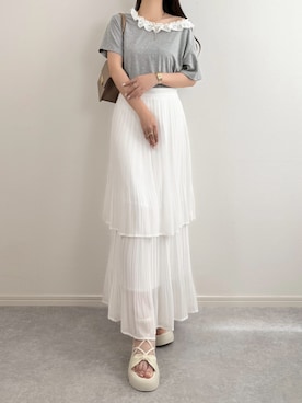 Ada.さん（レディース・156cm）の夏コーディネート