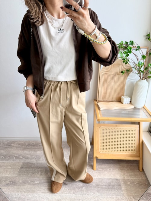 セール】着回し力バツグン！ゆるっとラフな万能ショートジップ
