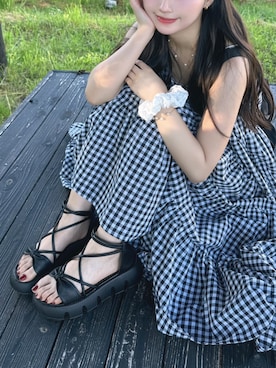 Ada.さん（レディース・158cm）の夏コーディネート