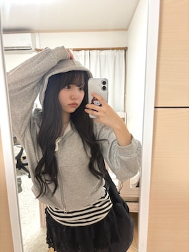 「VIVID LADY（ビビッドレディー）のアイテム」を使った、Ada.さん（レディース・152cm）の夏コーディネート