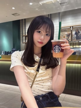 「Ada.（エイダ）のアイテム」を使った、Ada.さん（レディース・158cm）の夏コーディネート