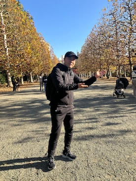 tamaossanさん（メンズ・173cm）の冬コーディネート