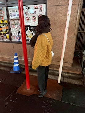 「アイテム（ハンドバッグ）」を使った、beさん（レディース・166cm）の冬コーディネート