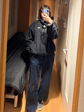 「アイテム（その他トップス）」を使った、beさん（レディース・166cm）の秋コーディネート