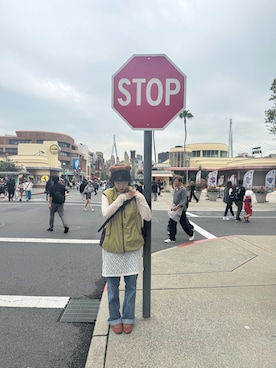 「アイテム（ワンピース/ドレス）」を使った、beさん（レディース・166cm）の秋コーディネート