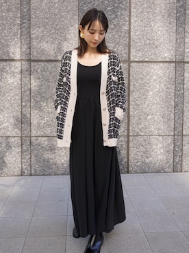 「PIN（ピン）のアイテム」を使った、pincyさん（レディース・164cm）の秋コーディネート