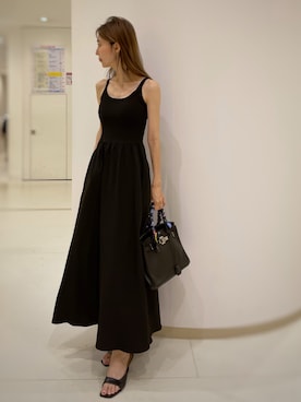 「PIN（ピン）のアイテム」を使った、pincyさん（レディース・164cm）の夏コーディネート