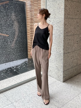 「PIN（ピン）のアイテム」を使った、pincyさん（レディース・164cm）の夏コーディネート