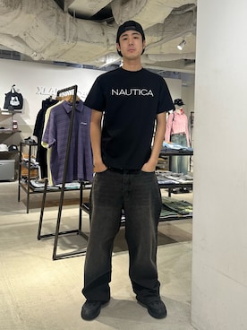 りょうへいさん（メンズ・180cm）の夏コーディネート