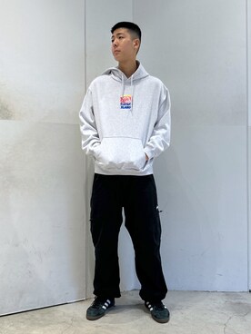 りょうへいさん（メンズ・180cm）の秋コーディネート