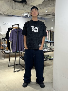 りょうへいさん（メンズ・180cm）の夏コーディネート
