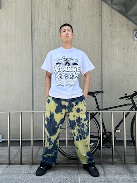 りょうへいさん(メンズ・180cm)の春コーディネート