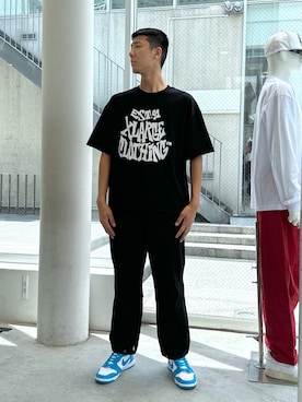 りょうへいさん（メンズ・180cm）の夏コーディネート