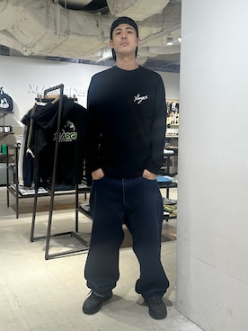 「XLARGE（エクストララージ）のアイテム」を使った、りょうへいさん（メンズ・180cm）の夏コーディネート